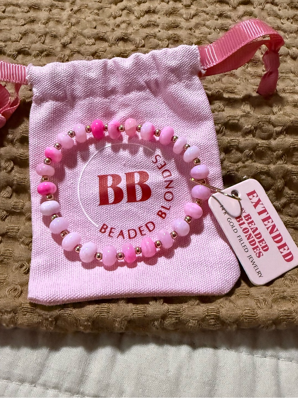 Beaded Blondes Bracelet